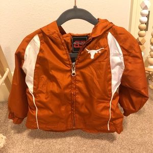 Infant Texas longhorn jacket